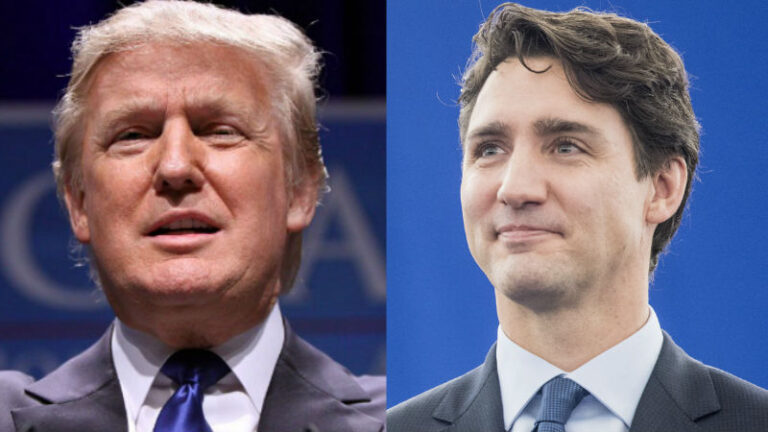trump-trudeau