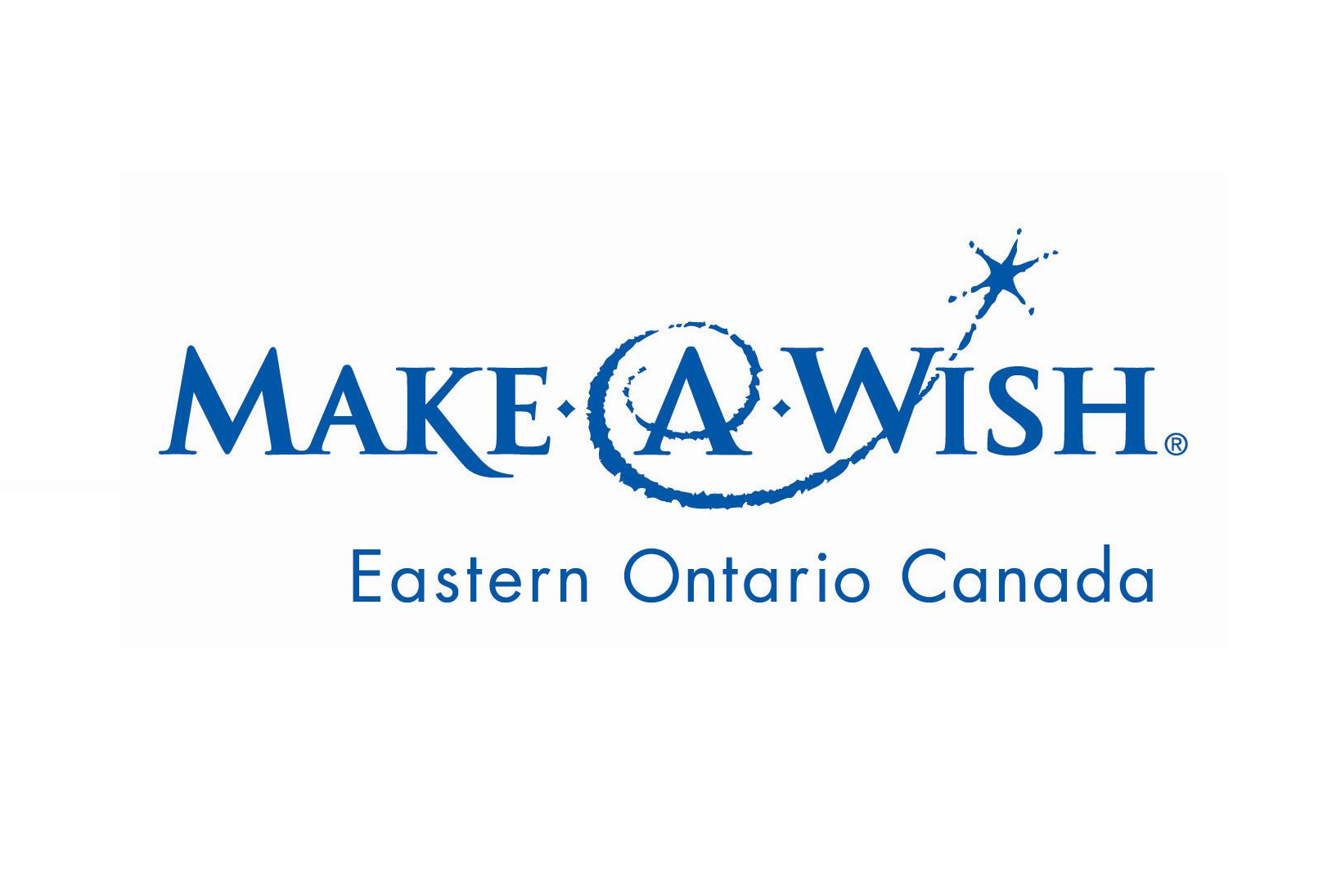 Make-a-wish eastern Ontario logo