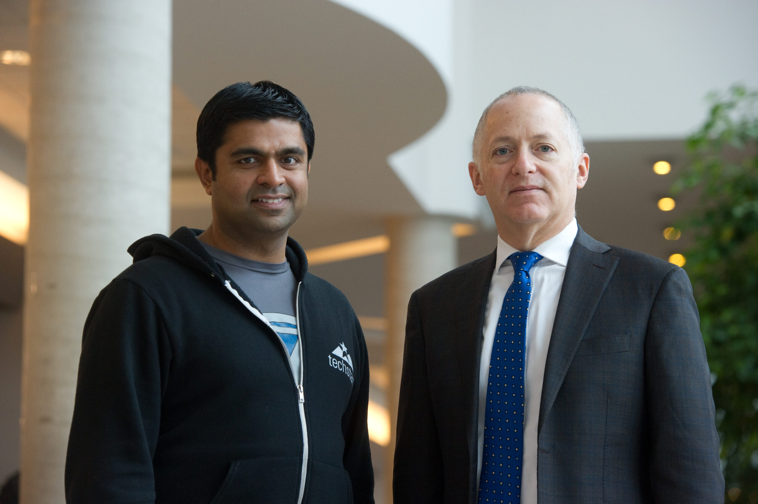 Deepak Dutt and David Fraser