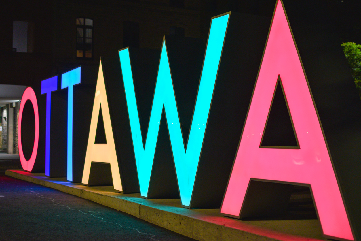 Ottawa sign