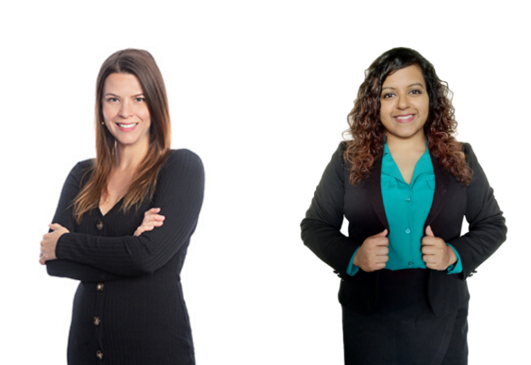 Karine Dion and Malini Vijaykumar