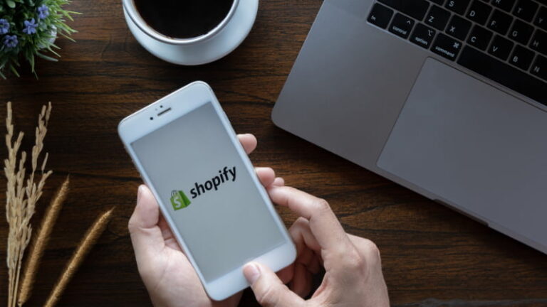 shopify sign