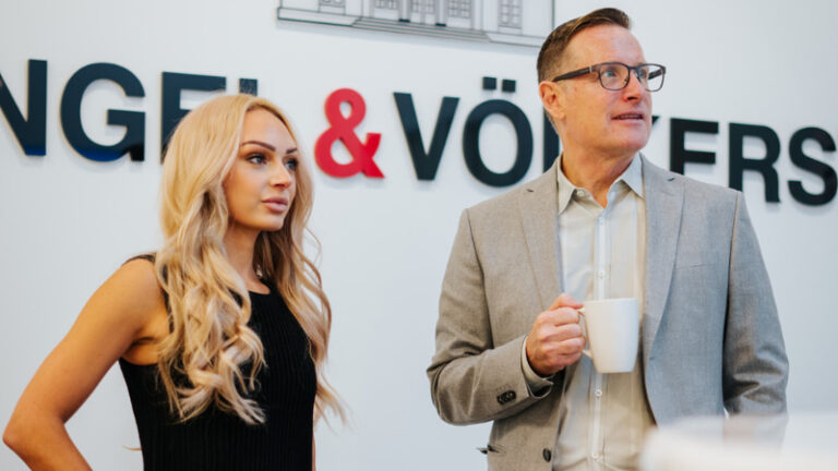 Million dollar realtors Engel & Volkers