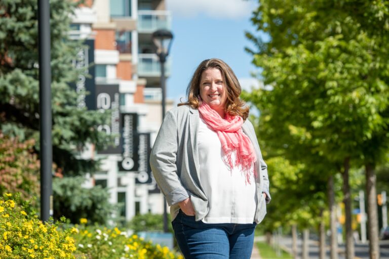 Judy Lincoln of the Westboro Village BIA