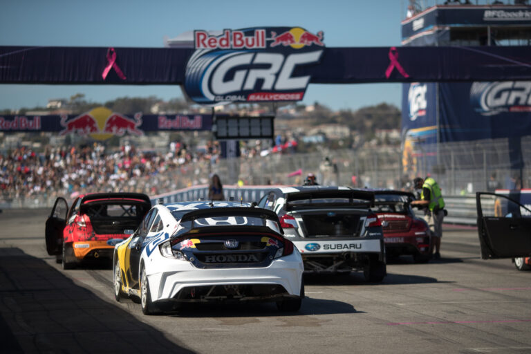 Red Bull Global Rallycross
