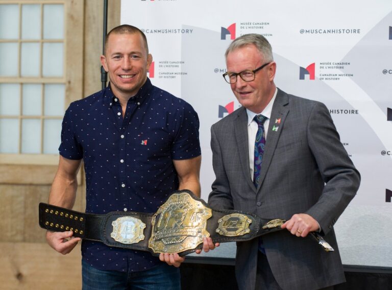 Georges St Pierre