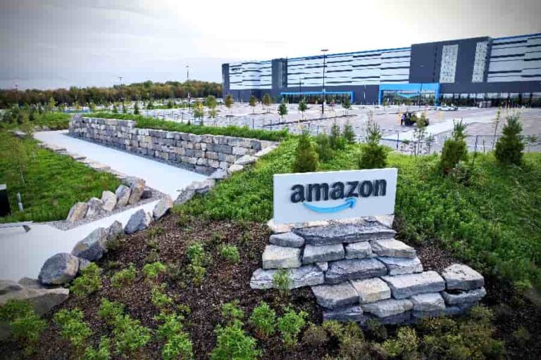 Amazon Barrhaven warehouse