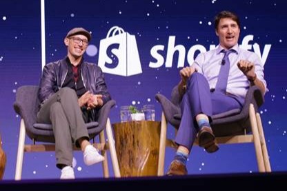 Trudeau / Shopify