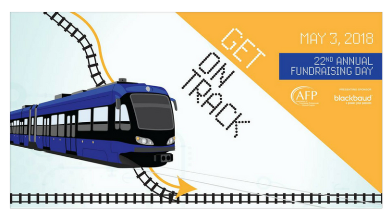 Fundraising Day event header