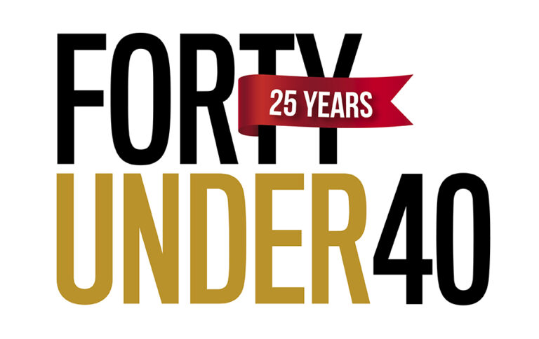 Forty Under 40 logo new