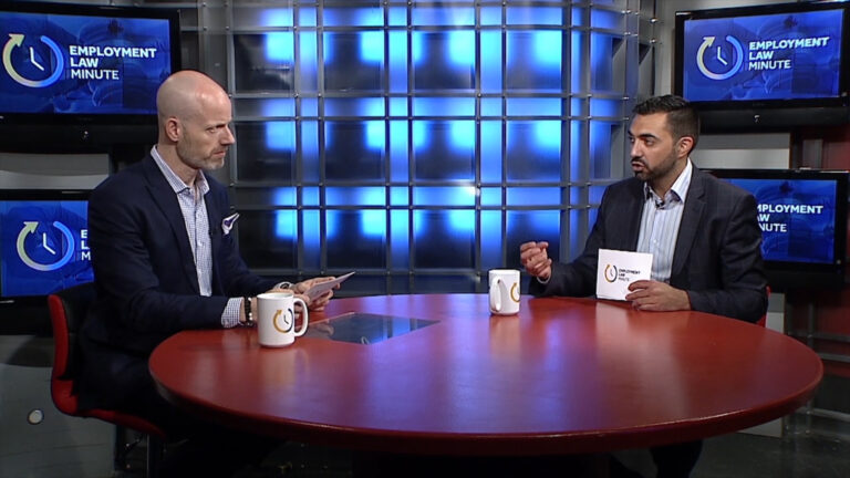 Employment Law Minute