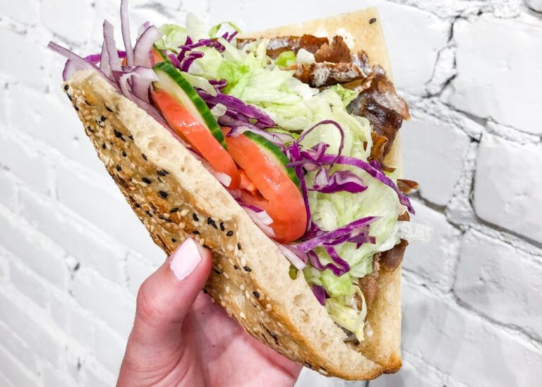 Beef doner