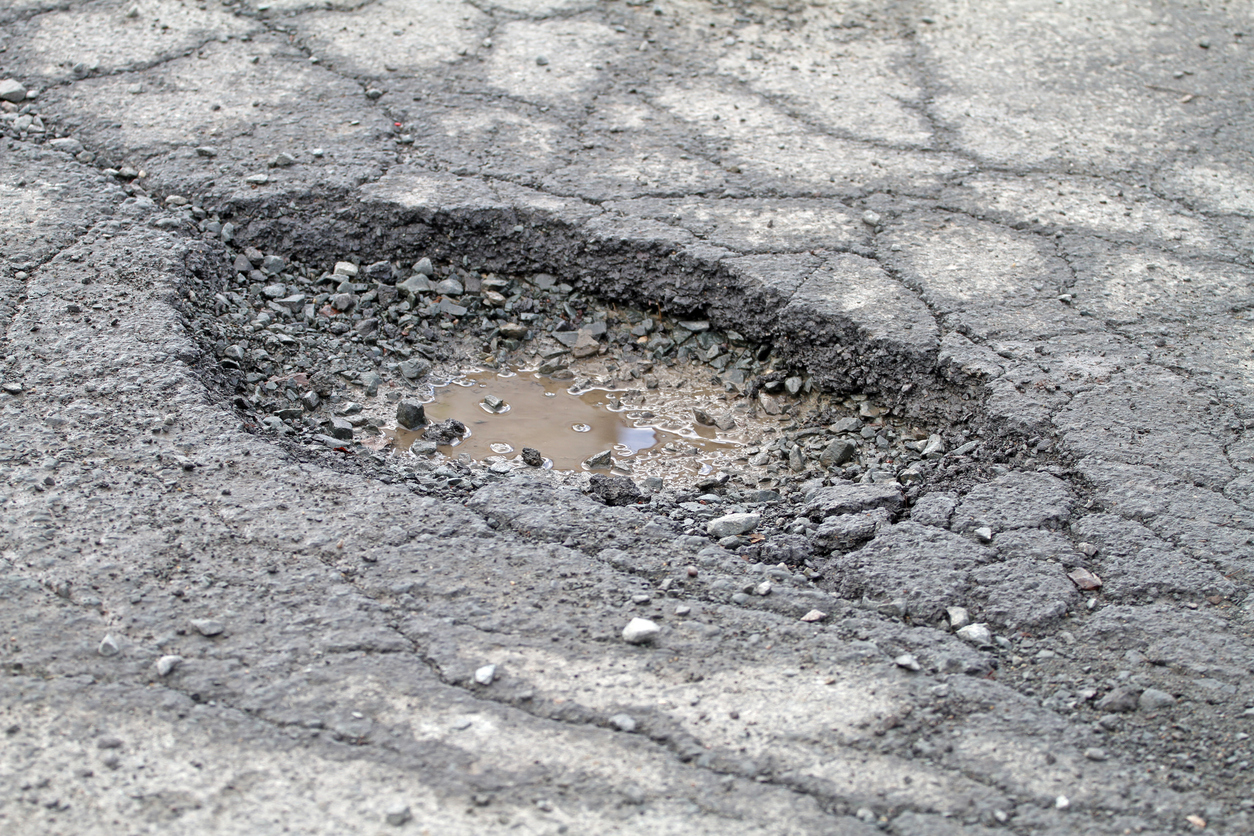 Pothole