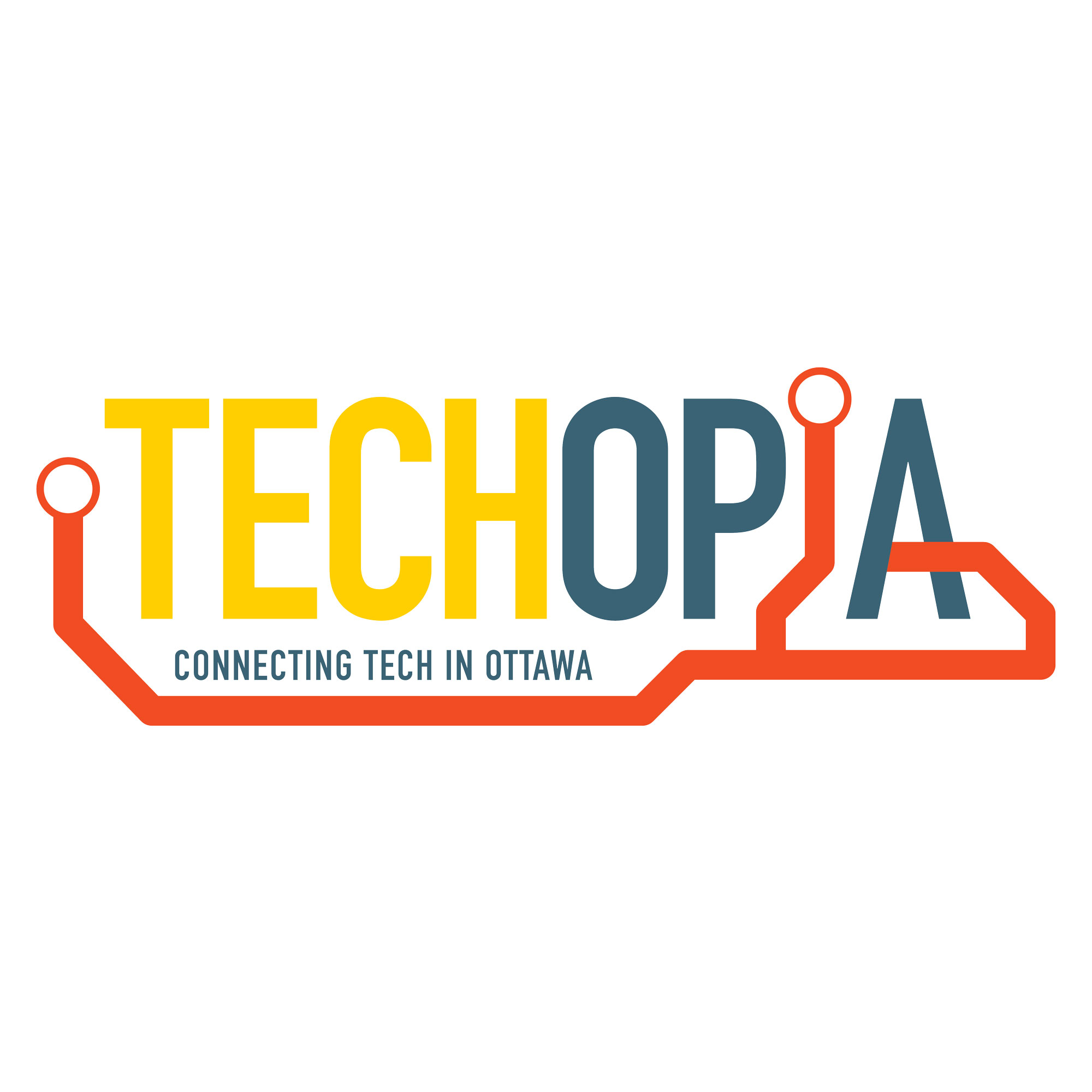 Techopia logo