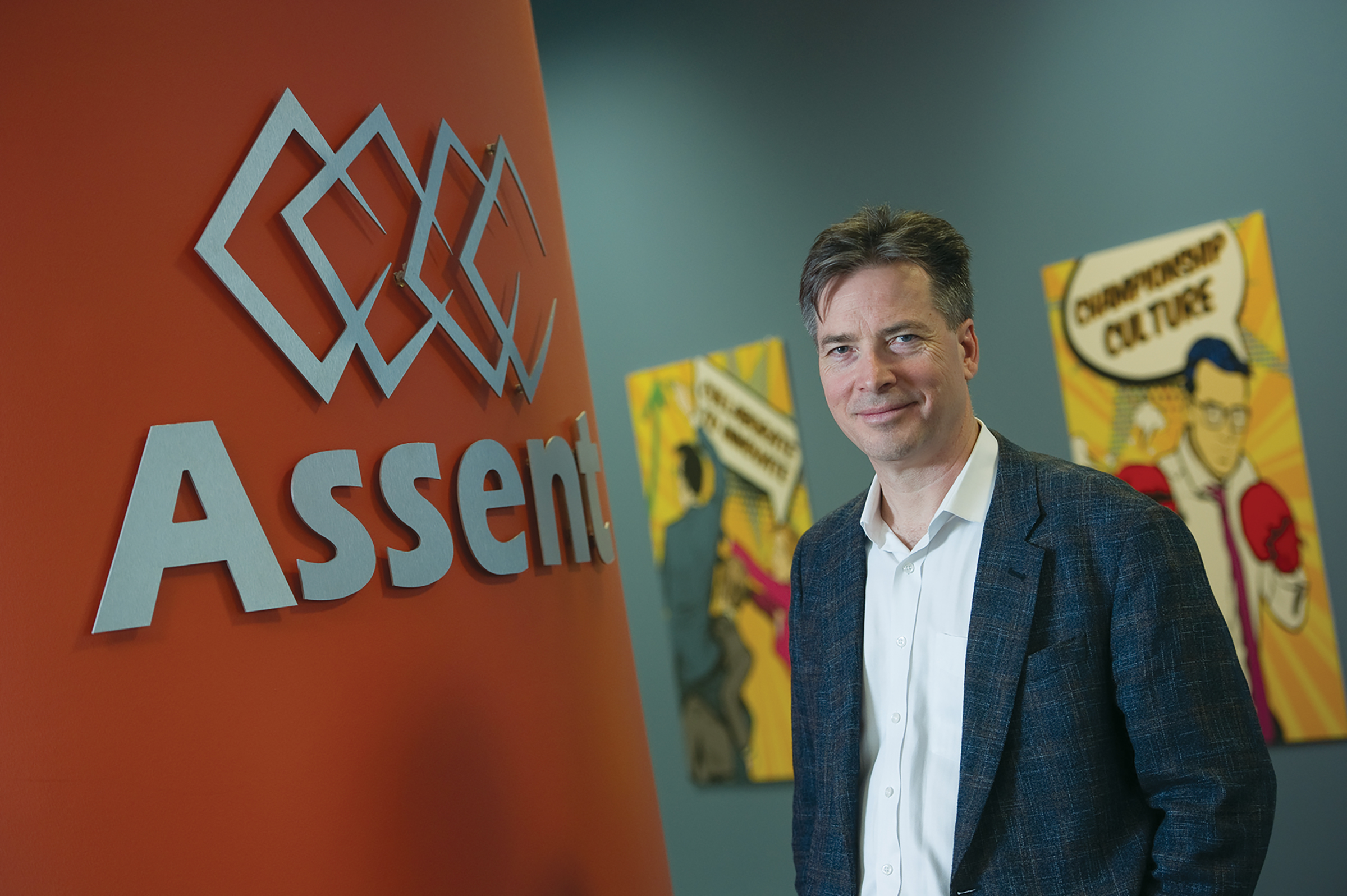 Assent Compliance CEO Andrew Waitman