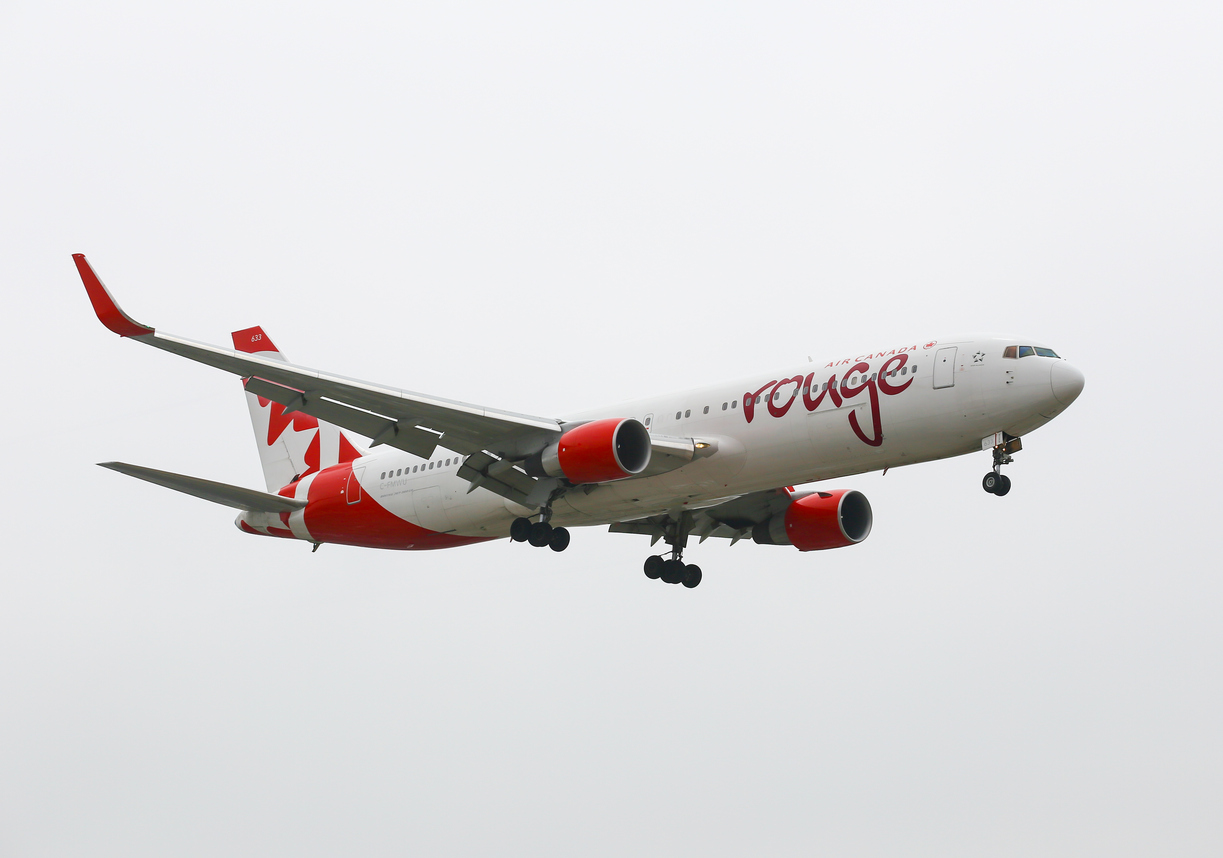 Air Canada Rouge
