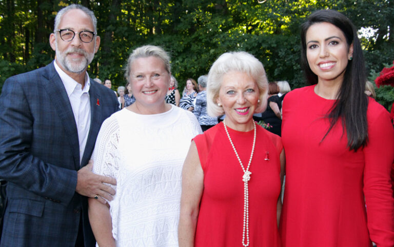 Jeanne Fuller Red Dress