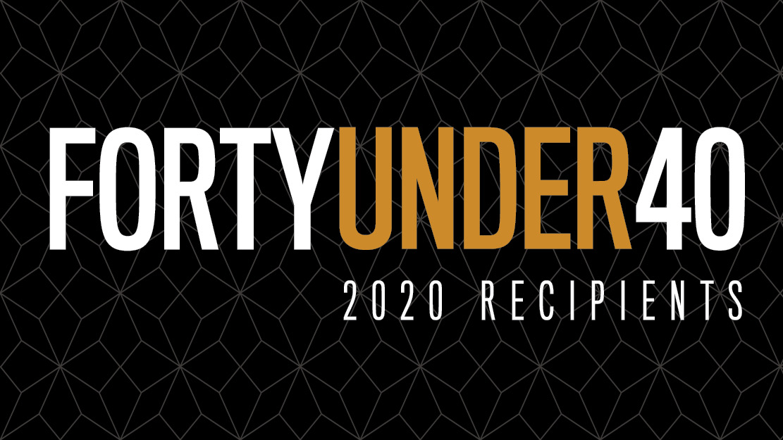 Forty Under 40 recipient profiles