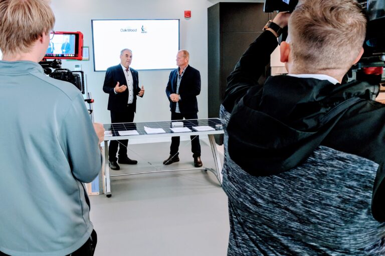 OakWood and Mike Holmes