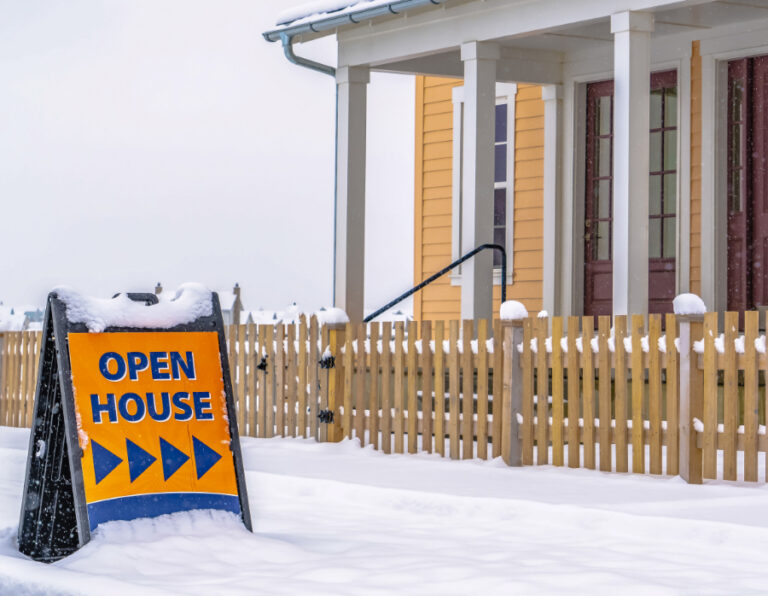 Winter home sales
