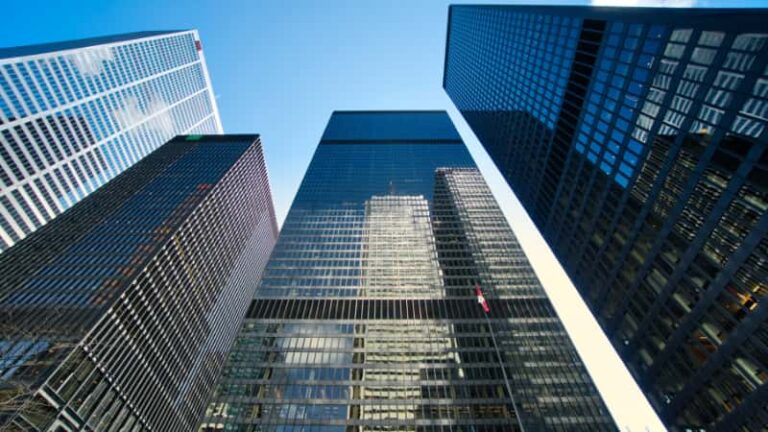 toronto financial district