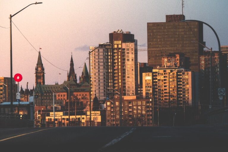 Ottawa skyline