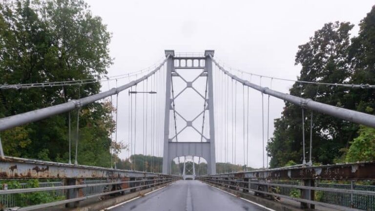 Kingston to NY bridge