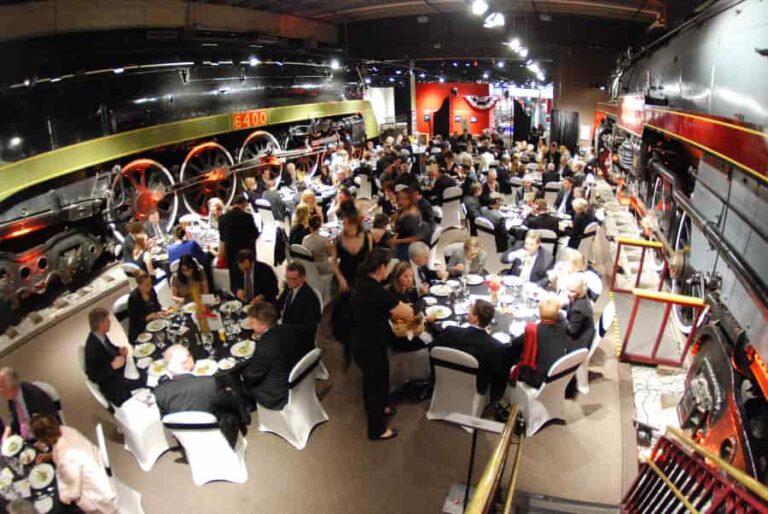 Science and tech dinner