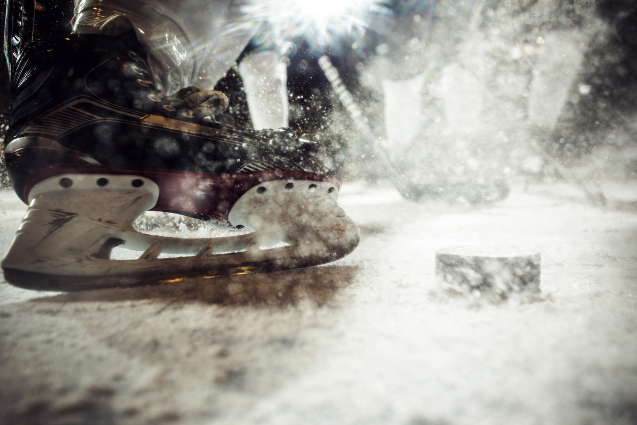 Hockey skate