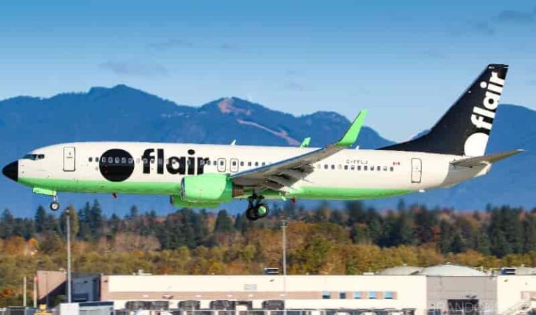 Flair airliner