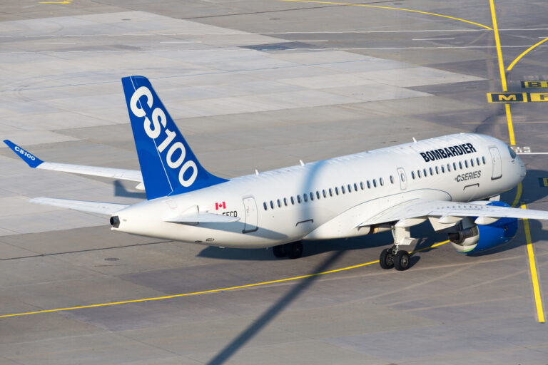 Bombardier CS100