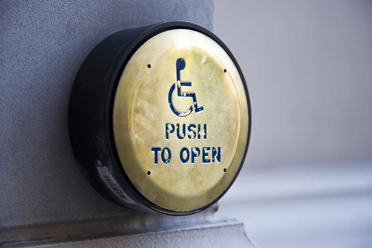Accessible door