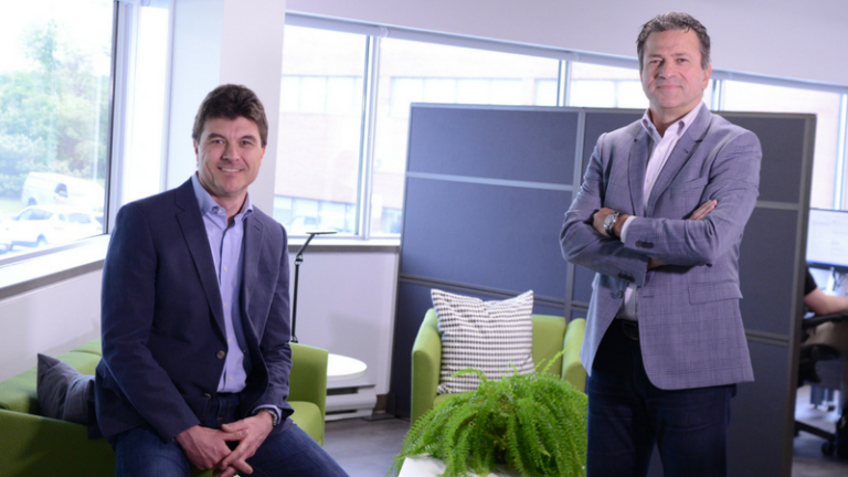 Jim Stechyson and Paul Butcher