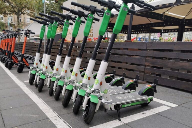 E-scooter