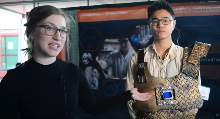 Students at Design Day