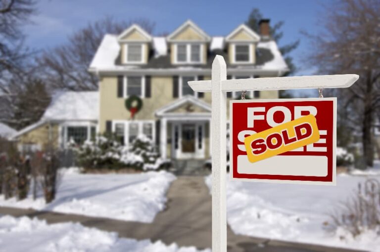 Winter home sold