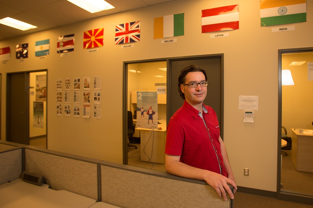 Pythian CEO Paul Vallee