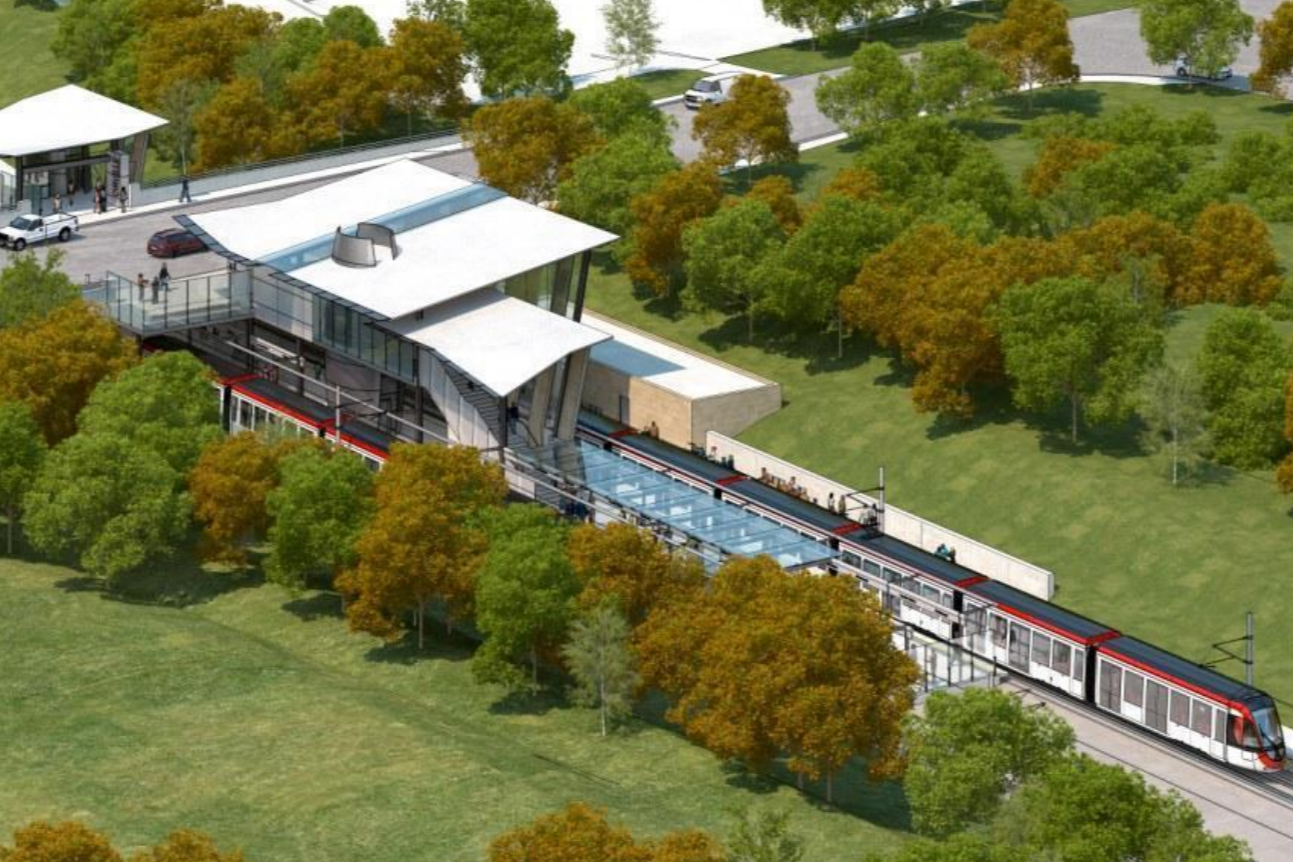 March Road light-rail station