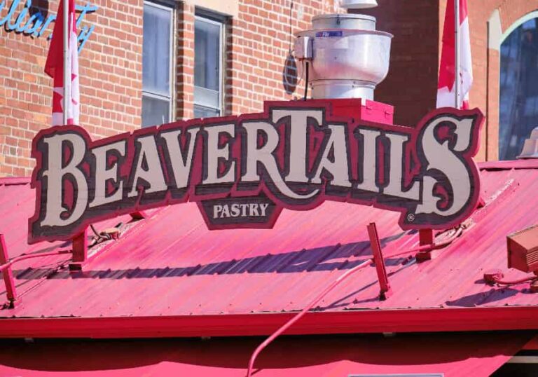 BeaverTails sign