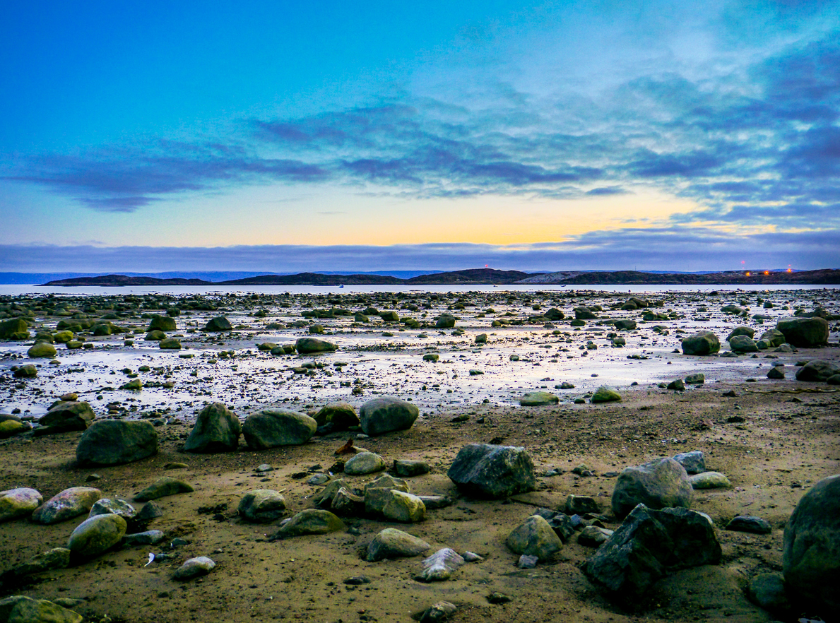 Low tide - Iqaluit