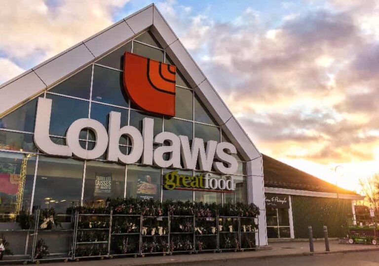 Loblaws stock image