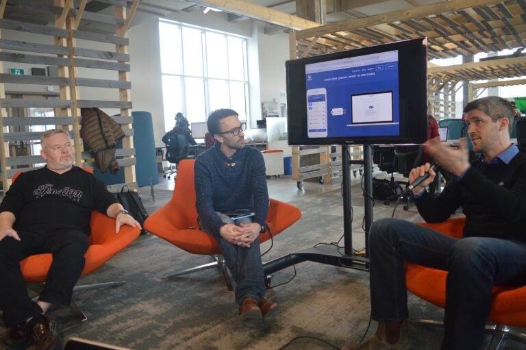 Techopia Live - Bluink and Punchtime