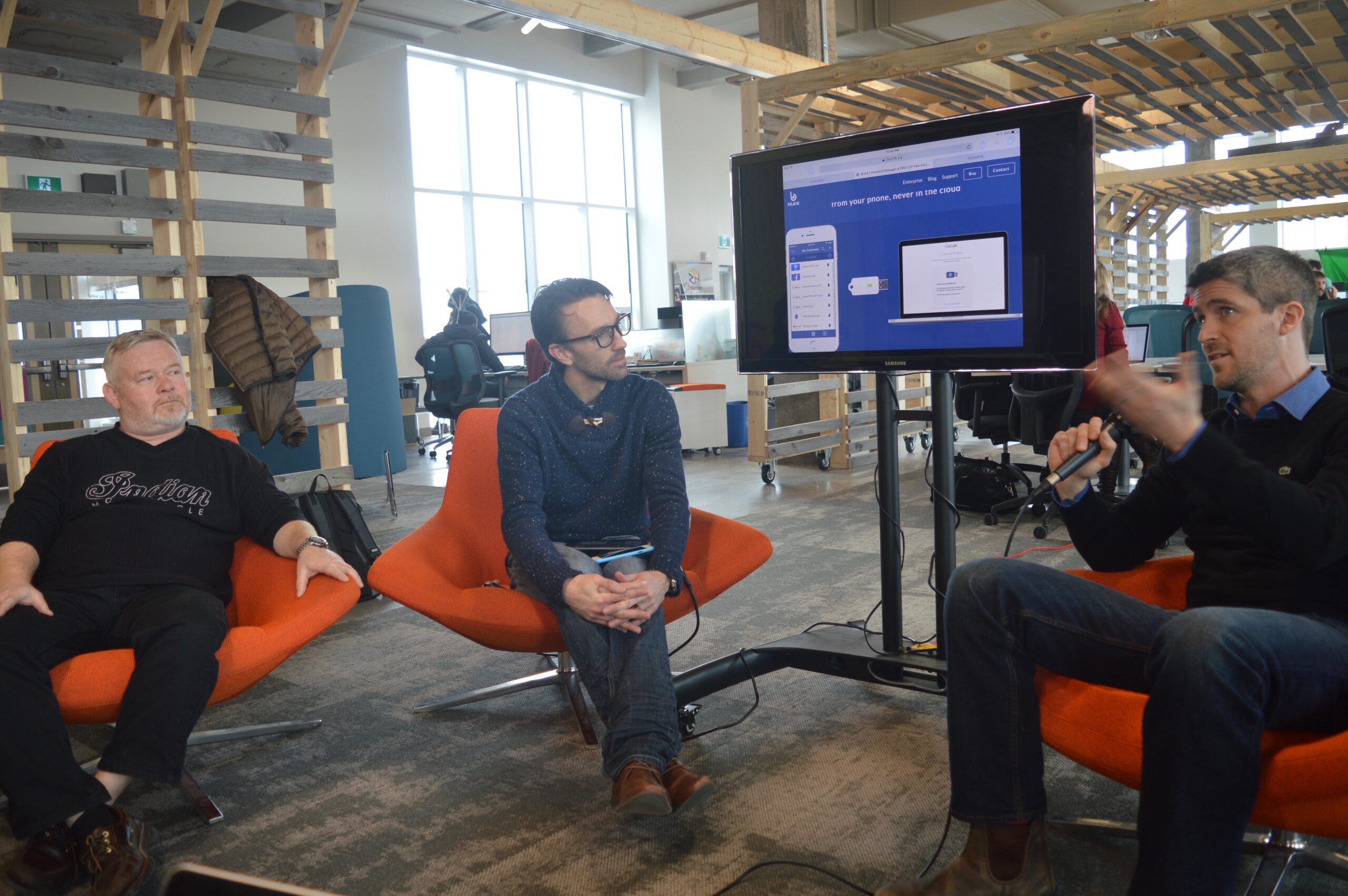 Techopia Live - Bluink and Punchtime