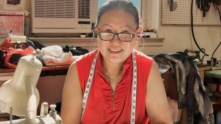 Bright side of business: The pandemic is just one more challenge for hardworking seamstress