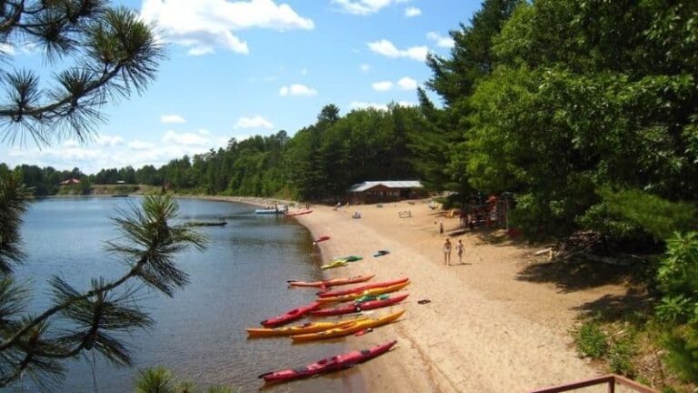 Former Wilderness Tours property