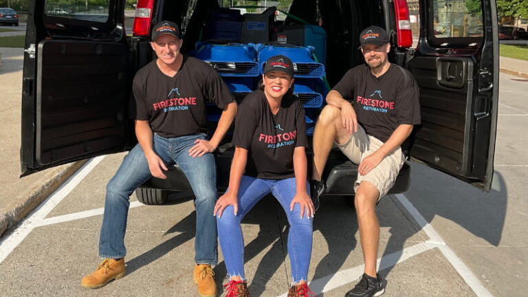 Firestone Restoration team
