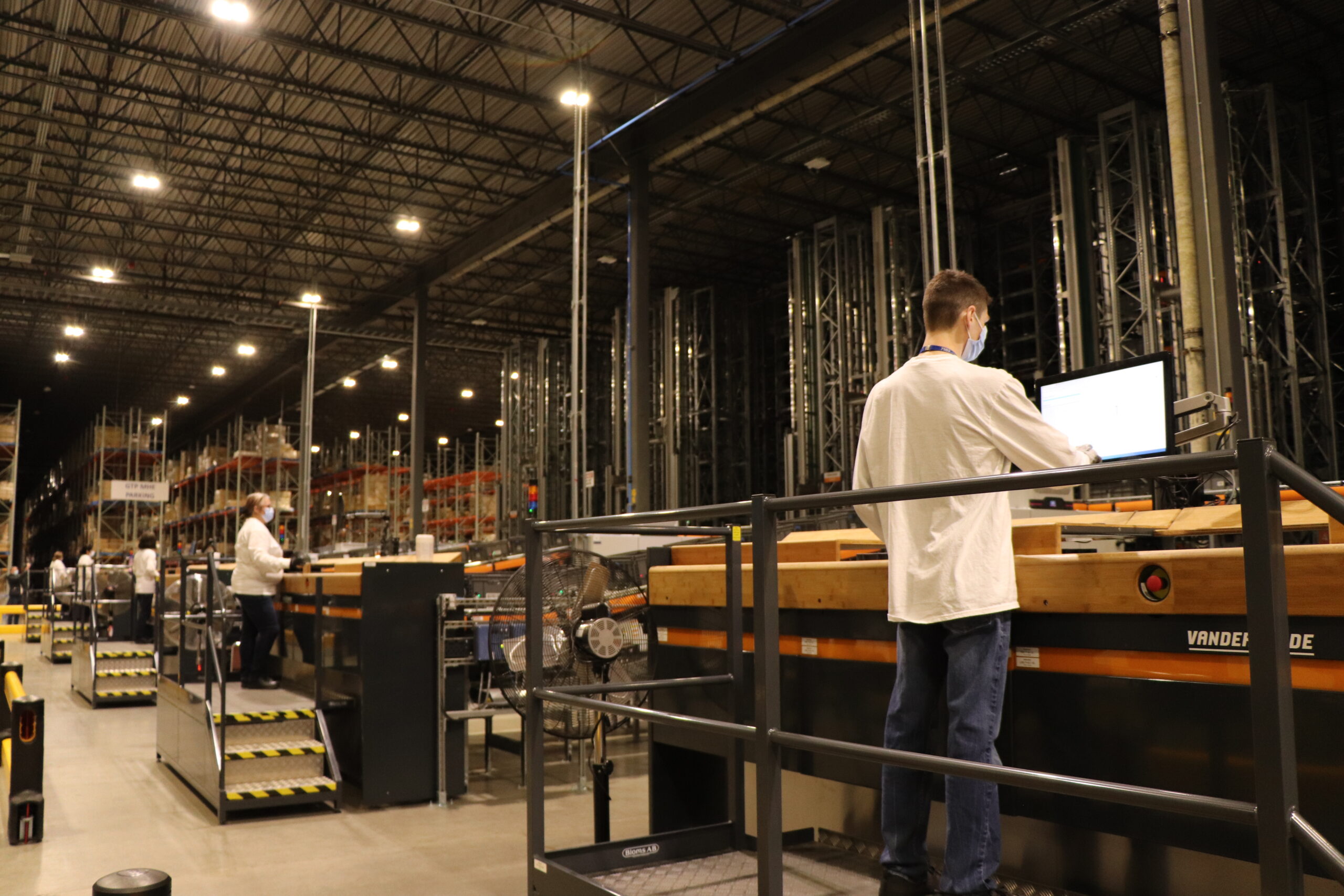 New Walmart distribution centre in Cornwall