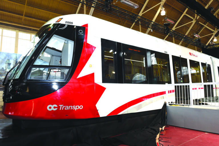 New LRT trains in Ottawa