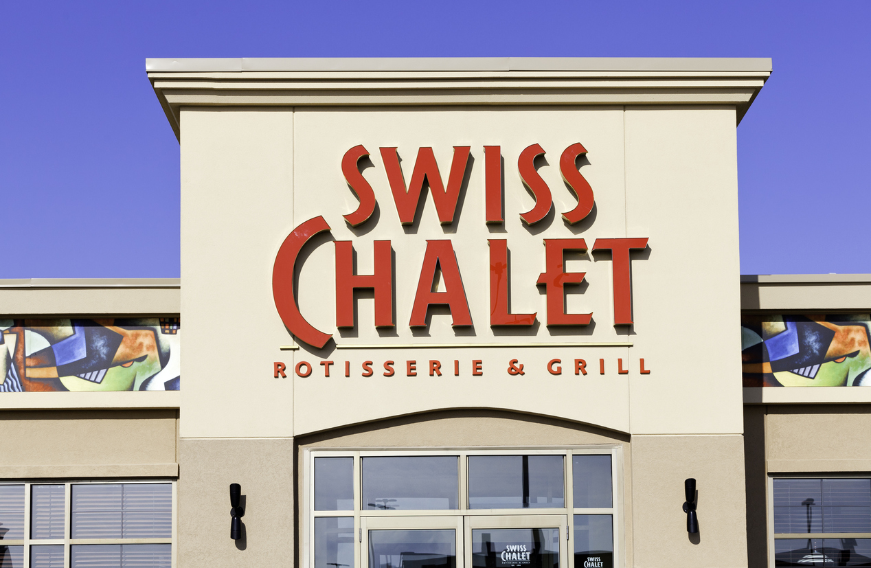 swiss chalet