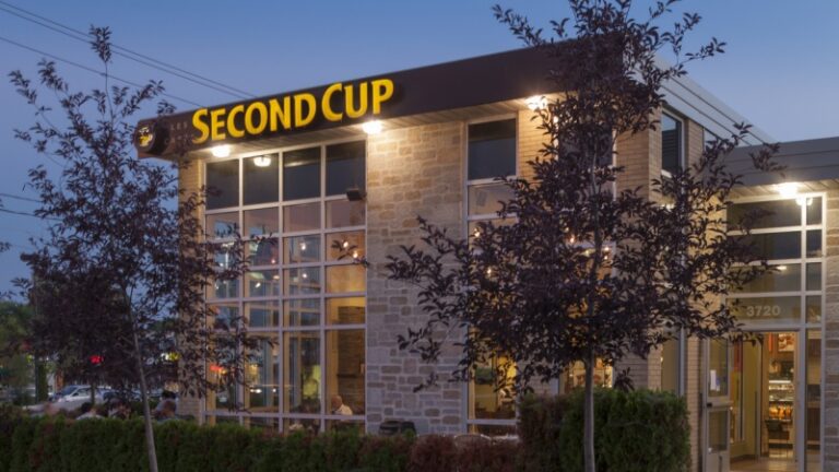 second cup